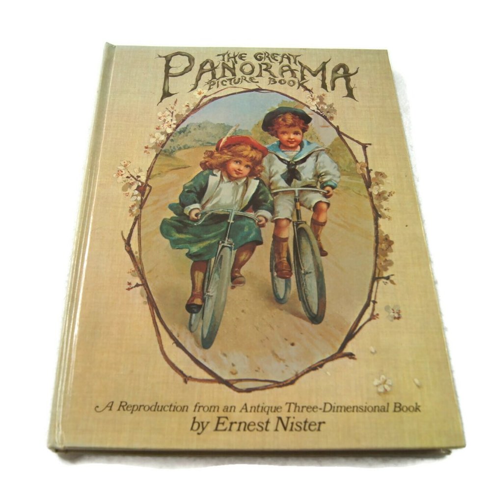 The Great Panorama Picture Book - Ernest Nister - 1982 - Children’s Book